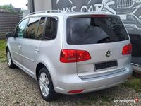 Używany VW Touran 105 KM (77 kW) 2011 Srebrny Minivan