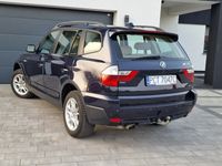 używany BMW 501 X3 2dm 150KM 2006r.400km