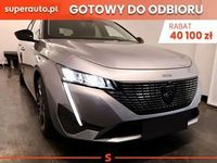 Nowe Peugeot 308 Allure 130 KM (95 kW) 2025 Szary Hatchback