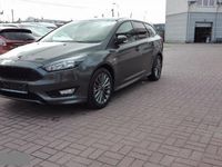 Używany Ford Focus ST-Line 150 KM (110 kW) 2017 Szary metalik (metallic) Sedan/Limuzyna