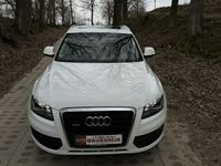 używany Audi Q5 3.0 tdi Quattro panorama ledy bi-xenon navi bez wkł…