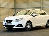 Używany Seat Ibiza 105 KM (77 kW) 2009 Biały (metalik) Hatchback