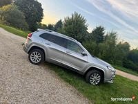 Używany Jeep Cherokee Overland 2017 Srebrny SUV