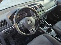 Używany VW Jetta 2010 Czarny Sedan/Limuzyna