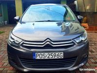 używany Citroën C4 lift 1.6 bluehdi