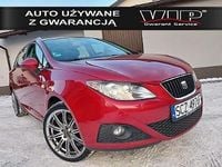 Używany Seat Ibiza ST Style 86 KM (63 kW) 2011 Czerwony Kombi