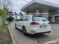 używany VW Golf Variant 2.0 benzyna 300KM 2019r salon PL pierwszy właściciel