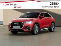 Używany Audi Q3 Sportback S-Line 150 KM (110 kW) 2025 Czerwony SUV