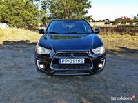 Używany Mitsubishi ASX Instyle 150 KM (110 kW) 2015 Czarny SUV