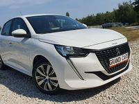 Używany Peugeot 208 Active 102 KM (75 kW) 2020 Biały (metalik) Hatchback