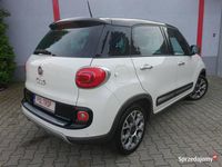 używany Fiat 500L 1,4i Navi Półskóra Klimatronik Alu Opłacony rej.2015 VIP Gwaranc…