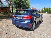 używany Ford Fiesta Mk8 Duża Nawigacja Tempomat Asystent pasa