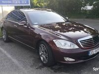 używany Mercedes S500 w 221gaz