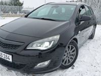 używany Opel Astra 1.4dm 140KM 2010r. 183 256km