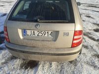 używany Skoda Fabia kombii