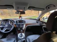 Używany Opel Insignia 220 KM (161 kW) 2009 Zielony Sedan/Limuzyna