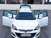 używany Opel Astra 1.4 benzyna 2014, stan bdb, garażowany, WARTO!
