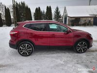 Używany Nissan Qashqai 2014 Wiśniowy SUV
