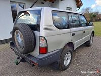 używany Toyota Land Cruiser 95 D4D 01r. zdrowa zarejestrowana