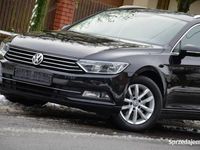 używany VW Passat Czarny Opłacony 1.6TDI 120KM Serwis Skóra Navi Kamera B8…