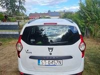 Używany Dacia Lodgy 2016 Biały Minivan