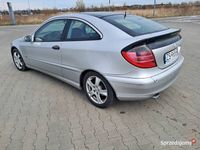 używany Mercedes C180 W203 Coupe Ładny Zadbany Automat