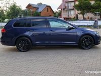 Używany VW Golf VII 2015 Granatowy Kombi
