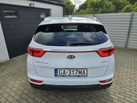 Używany Kia Sportage 185 KM (136 kW) 2018 Biały SUV