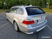 Używany BMW 520 2008 Srebrny Kombi