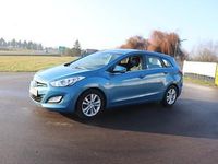Używany Hyundai i30 110 KM (80 kW) 2013 Niebieski Kombi