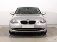 Używany BMW 520 2009 Srebrny Sedan/Limuzyna