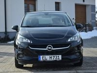 Używany Opel Corsa 90 KM (66 kW) 2018 Czarny Hatchback