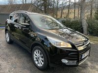 Używany Ford Kuga 150 KM (110 kW) 2015 Czarny SUV