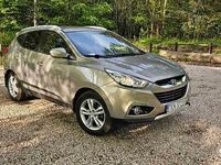 używany Hyundai ix35 