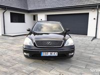 Używany Lexus LS430 President Line 2003 Czarny Sedan/Limuzyna