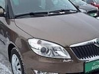 Używany Skoda Roomster 85 KM (62 kW) 2012 Brązowy Minivan