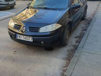 Używany Renault Mégane II 2005 Czarny Sedan/Limuzyna