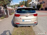 używany Kia Sportage  SUV 177 KM , napęd 4x4 , 2017 rok.