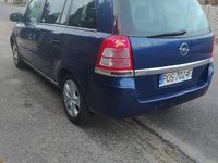 Używany Opel Zafira 2011 Granatowy Minivan