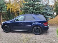 używany Mercedes ML320 W164CDI. Bardzo ładny.