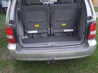 Używany Kia Carnival 2004 Srebrny Minivan