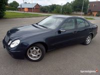 używany Mercedes E200 W211 E-KLASA 2003R DieselCDI