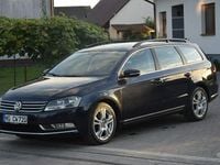 Używany VW Passat 140 KM (102 kW) 2012 Granatowy Kombi
