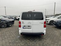 używany Toyota Proace Verso Long 9 osobowy Podgrzewanie Czujniki park. Nawiewy z tyłu