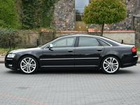 używany Audi S8 5.2 V10 450KM 2008r. lift BOSE F1 NAVi Skóra BiX Polecam D3 (2002-…