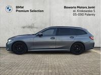 Używany BMW 320 Comfort Edition 190 KM (139 kW) 2023 Skyscraper grey metallic metalizowany Kombi