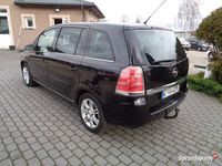 używany Opel Zafira 1.8 Sprowadzona 7 osobowa