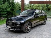 Używany Maserati Levante 275 KM (202 kW) 2017 Czarny (metalik) SUV