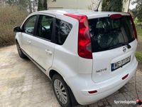 używany Nissan Note *186TYS PRZEBIEG* 2008 SPRAWNY ZADBANY