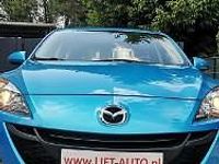 Używany Mazda 3 105 KM (77 kW) 2009 Niebieski Hatchback